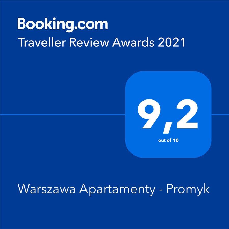 Warszawa Apartamenty - Promyk Kültér fotó