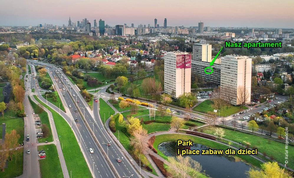 Warszawa Apartamenty - Promyk Kültér fotó