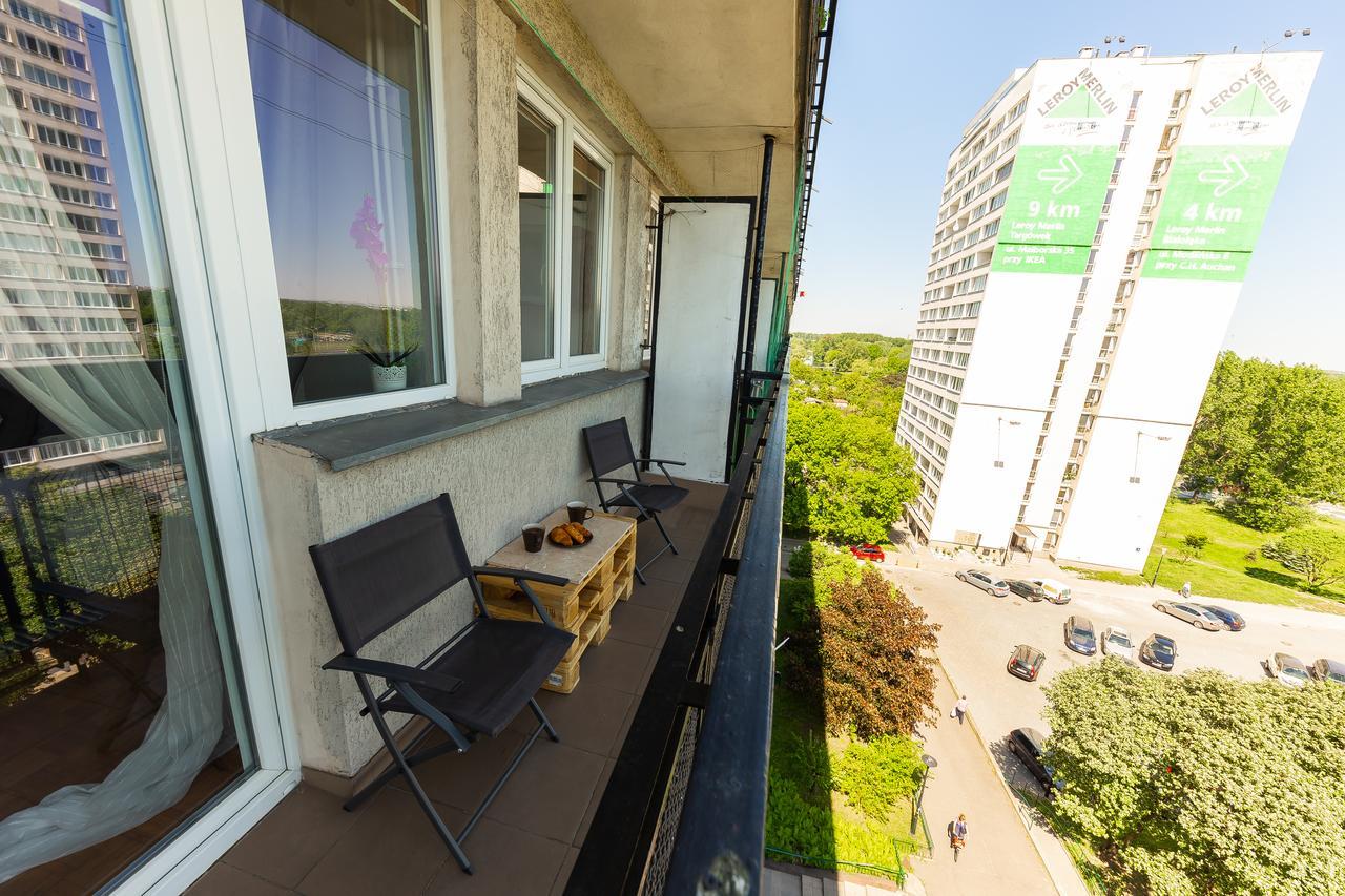 Warszawa Apartamenty - Promyk Kültér fotó