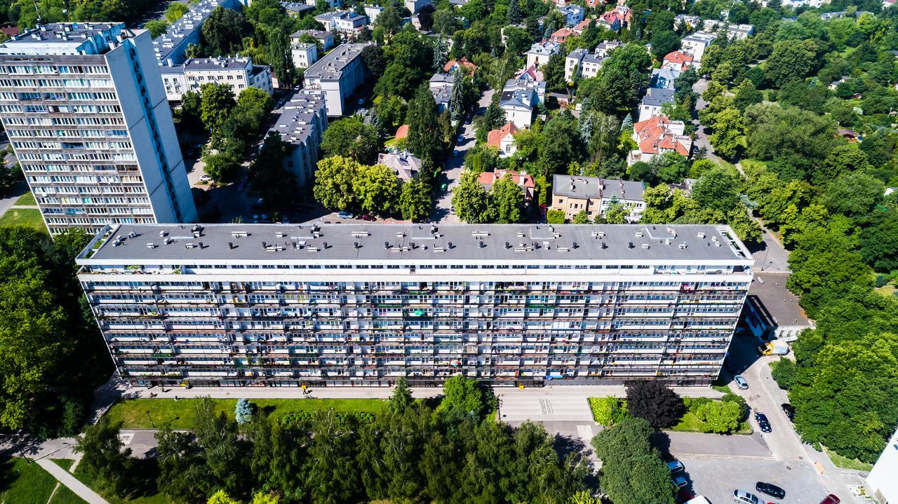 Warszawa Apartamenty - Promyk Kültér fotó