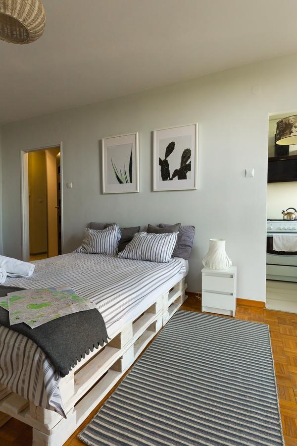 Warszawa Apartamenty - Promyk Kültér fotó